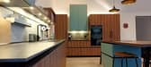 The award-winning kitchen designed by Liam Butler