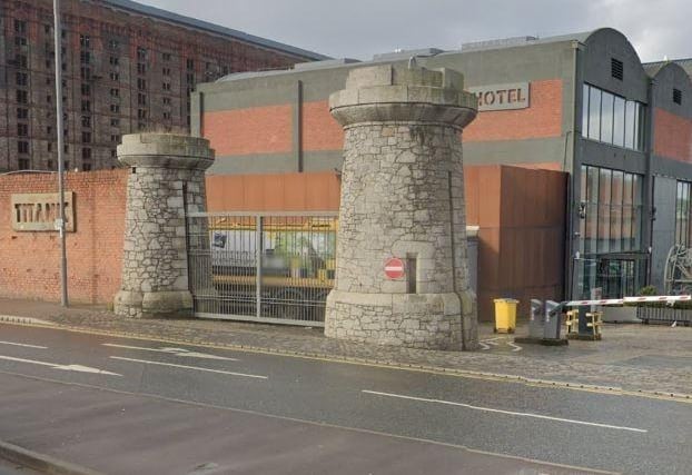 The Titanic Hotel achieves the Blue Ribbon Award.
Part of the redevelopment of the historic Stanley Dock complex, this trendy, upscale hotel in a converted 19th-century warehouse is 1.6 miles from the Albert Dock museums and 1.5 miles from Moorfields train station.