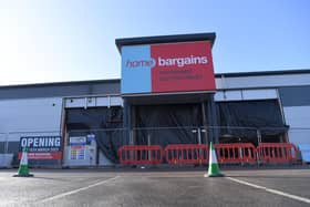 Home Bargains has moved into the giant unit formerly occupied by Fusion Trampoline Park on Queen's Retail Park in Preston