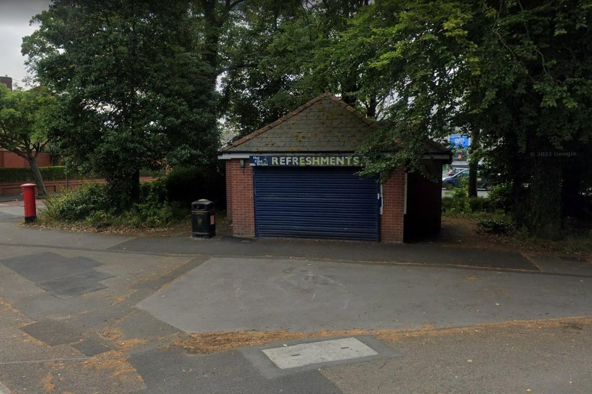 Toilet block takeaway outside PNE looks set for seven-day-a-week opening