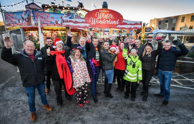 Chorley Council is walking in a 'Winter Wonderland' after finding out last year's popular ice rink event brought 8,700 visits - an increase of almost 13 per cent for December 2022 compared to the same month in 2021
