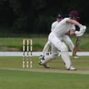 Eccleston batsman Matthew Ashcroft.