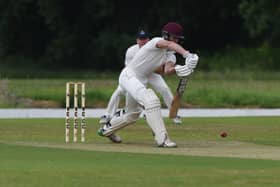 Eccleston batsman Matthew Ashcroft.