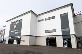 HMRC would not comment upon a reported winding-up petition served to Morecambe FC Photo: Kelvin Lister-Stuttard