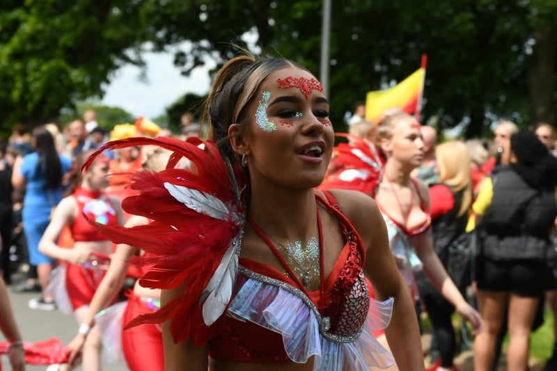 Colourful images from the 2023 Preston Caribbean Carnival