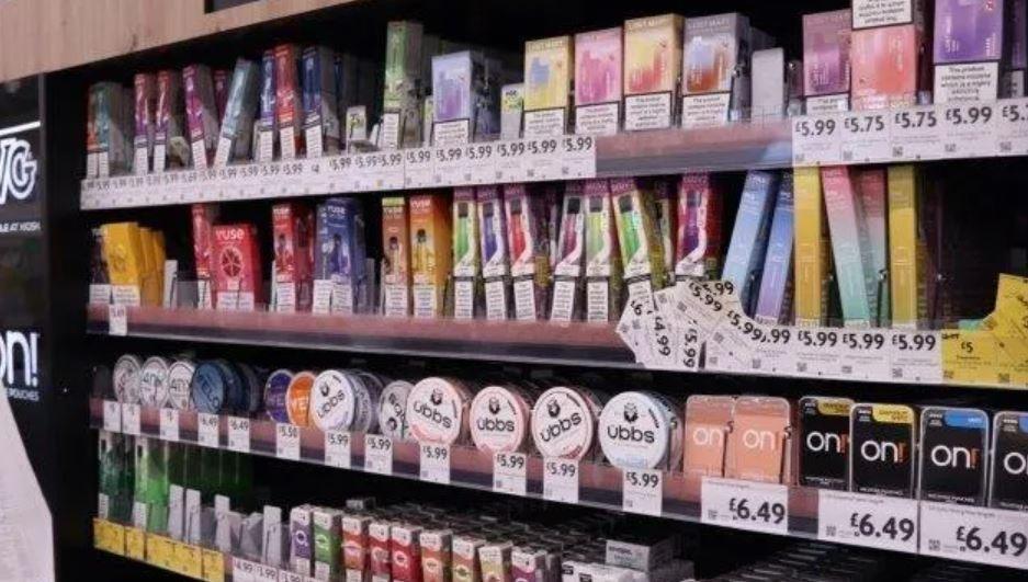 Total ban on vapes for children comes into affect after Preston experiences huge surge in vaping