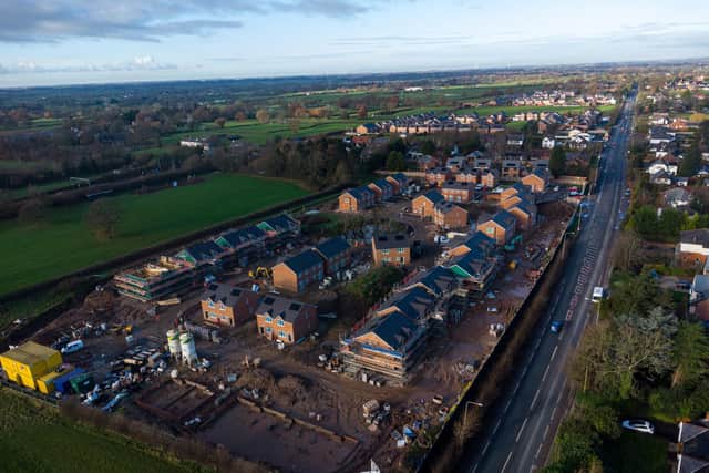 The exact locations for the speed reductions on the A6 have yet to be decided, but they are likely to be in the vicinity of the many new housing developments lining the route - several of which are in Barton