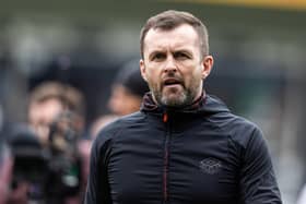Luton Town manager Nathan Jones.