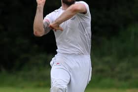 Vernon Carus ace Matthew Timms.