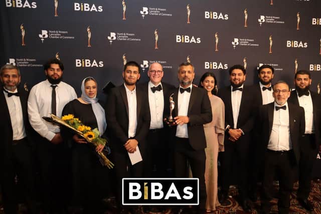 Preston-based Roccia - Winners of the 2024 Family Business of the Year at the BIBAs