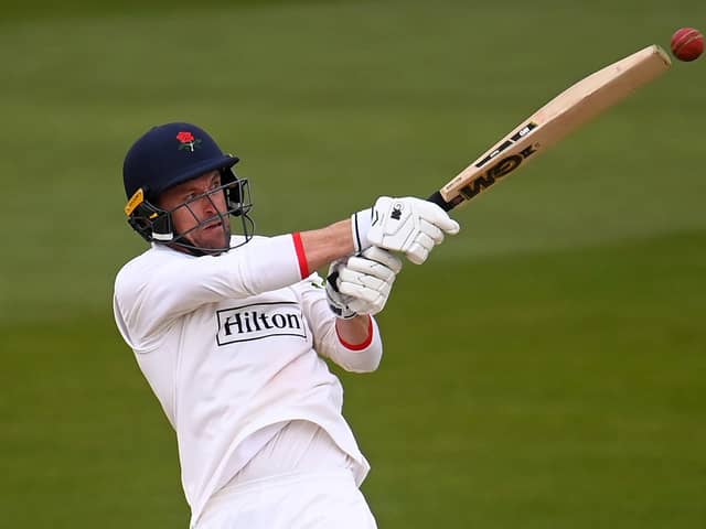 Dane Vilas was unbeaten on 64 (photo: Harry Trump/Getty Images)