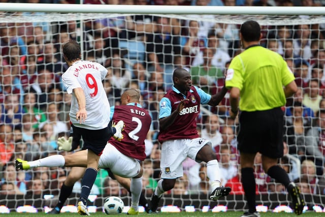 Most expensive signing: Johan Elmander - £8.2 million