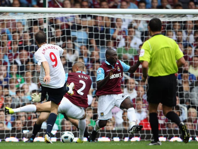 Most expensive signing: Johan Elmander - £8.2 million