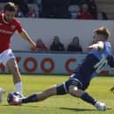 Morecambe beat Wycombe Wanderers when they last met in April of this year Picture: Ian Lyon