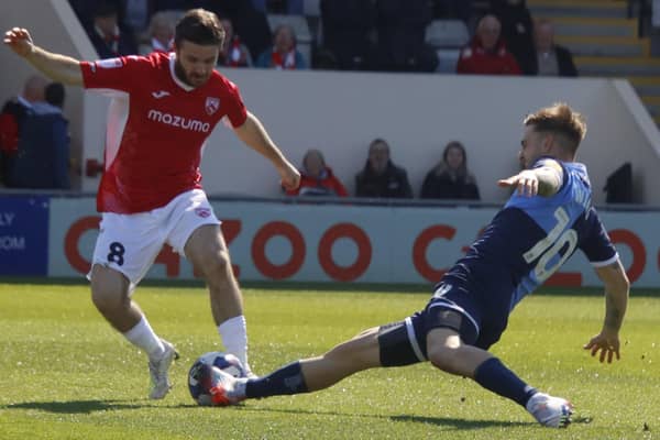 Morecambe beat Wycombe Wanderers when they last met in April of this year Picture: Ian Lyon