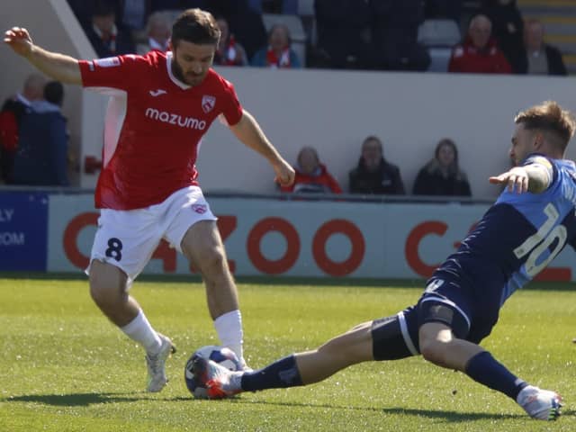 Morecambe beat Wycombe Wanderers when they last met in April of this year Picture: Ian Lyon