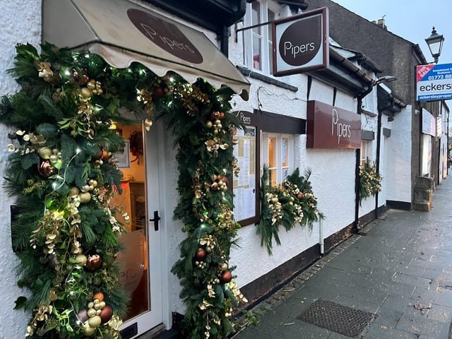 Pipers, 46 High St, Garstang, Preston PR3 1EA.