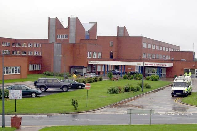 Furness General Hospital.