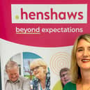Sally Daniels, the new Henshaws CEO