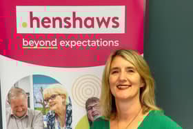 Sally Daniels, the new Henshaws CEO