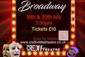 CRE8IV Theatre Co present The Best of West End and Broadway