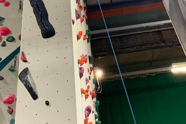 Kian Devine, 9, from Buckshaw, has set himself the task of climbing 365 walls in a month at Preston Wall Climbing Centre  to raise funds for both St Laurence's Christmas Toy Appeal and The Chestnut Appeal for Men's Health