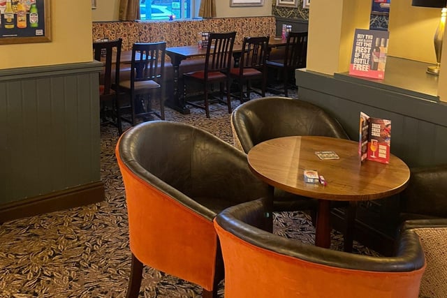 The new interior.