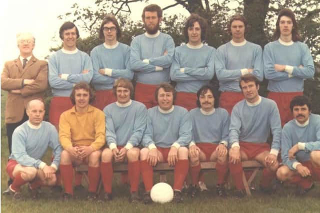 The 3rd Team Division 3B champions 1974 - 1975.
