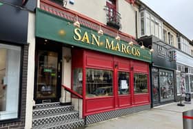 San Marcos, Topping Street, Blackpool