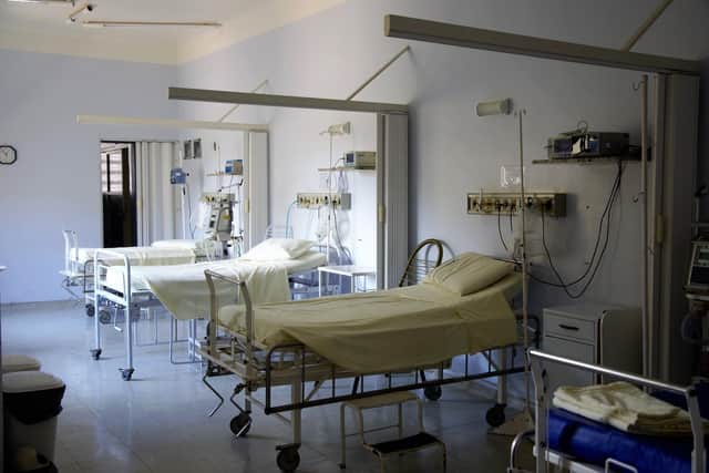 According to the UK Sepsis Trust, about 48,000 deaths are attributed to sepsis in the UK each year (Credit: Pixabay)