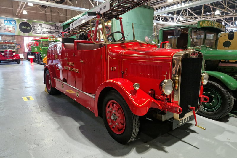 Marvel at the wonderful machines at the British Commercial Vehicle Museum in Leyland.
It's located just three minutes from M6 junction 28 for Leyland in King Street and is open from Wednesdays to Sundays from 10am to 4.30pm.