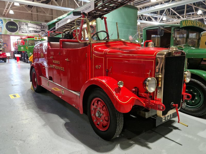 Marvel at the wonderful machines at the British Commercial Vehicle Museum in Leyland.
It's located just three minutes from M6 junction 28 for Leyland in King Street and is open from Wednesdays to Sundays from 10am to 4.30pm.