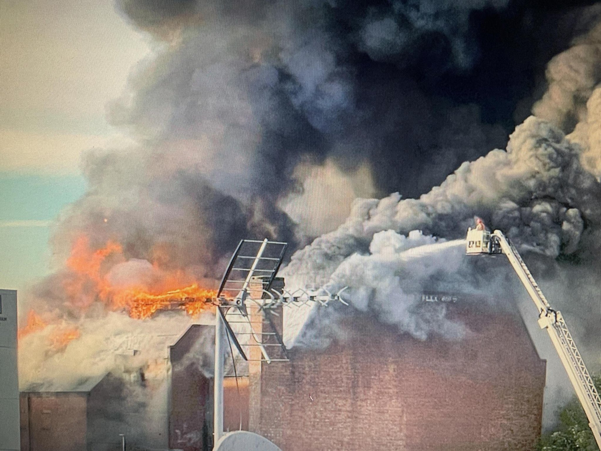 'Very disturbing': Council leader's reaction to third blaze in a week in city centre