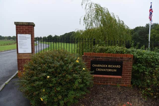 The privately-run crematorium is one of scored across the UK which run the charity recycling scheme.