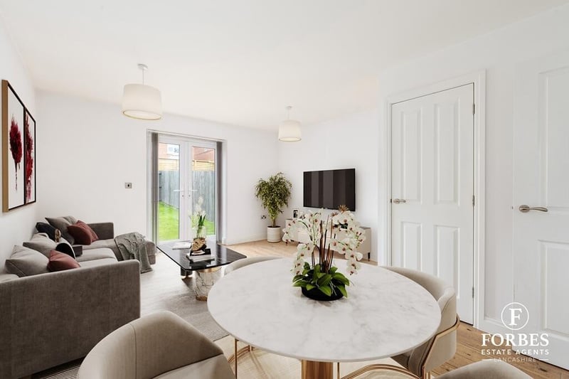 Slick 3 bed modern Chorley family home in Clayton le Woods with