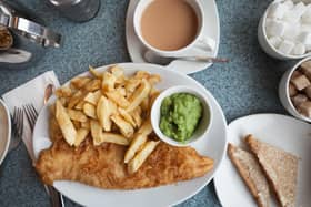 Fish and chip supper. Photo: Adobe