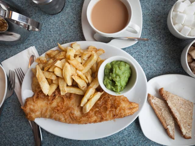 Fish and chip supper. Photo: Adobe