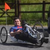 Veteran Lee Warburton is riding from Blackpool tower to the Eiffel tower to raise money for Help for Heroes