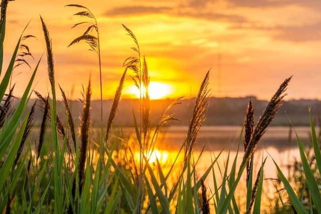 The sun is set to shine in Lancashire this week