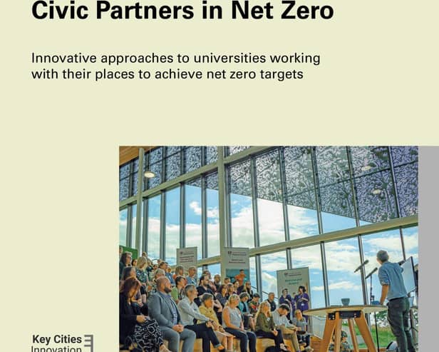 The Key Cities Innovation Network report