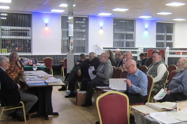 Blackpool Fylde and Wyre Trade Union Council have had their first AGM since before the pandemic - with the option to attend from home, to make it more accessible for members with children or caring responsibilities.