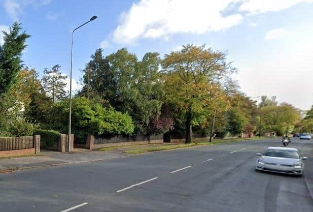 The stretch of Garstang Road where the new autism care facility will be established (image: Google)