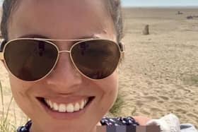 A Preston family currently holidaying at the Rixos Sungate 5 star resort in Turkey hotel have been struck down with suspected food poisoning with one of them having to be hospitalised. Rebecca Wright (pictured) said holidaymakers have been surviving on a banana a day for fear of eating