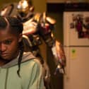 Dominique Thorne as Ironheart/Riri Williams in the new Marvel TV show Ironheart, which is streaming on Disney+