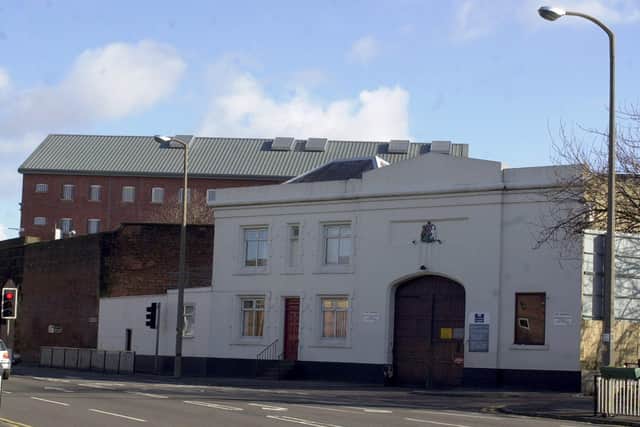 Preston Prison - 1790