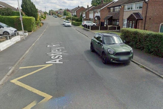 The council has approved an application for a certificate of lawfulness for a proposed dropped kerb at a home on Astley Road