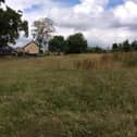 The land on Babylon Lane in Heath Charmock, where 40 homes could be built (image: Chorley Council)