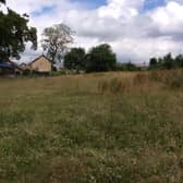The land on Babylon Lane in Heath Charmock, where 40 homes could be built (image: Chorley Council)