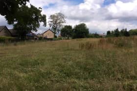 The land on Babylon Lane in Heath Charmock, where 40 homes could be built (image: Chorley Council)