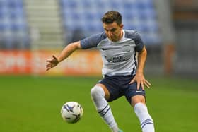 Preston North End midfielder Josh Harrop